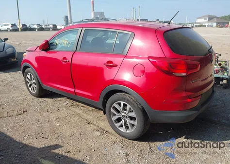 2015 Kia Sportage Lx из США, поврежденный, VIN KNDPB3AC9F7763458